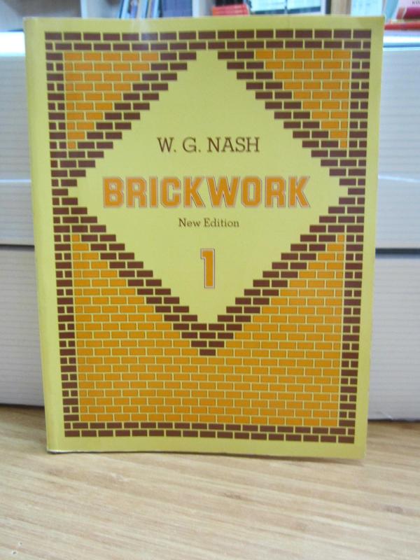 Brickwork - W.G.Nash