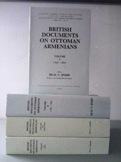 British Documents on Ottoman Armenians Vol. 1-2-3-4