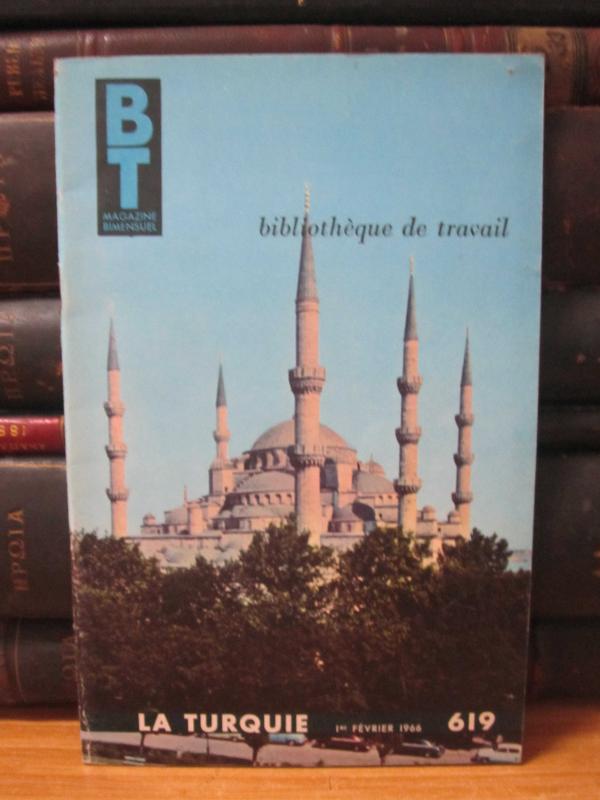 BT Magazine Bimensuel - Bibliotheque de Travail - 1er Fevrier 1966 - No 619