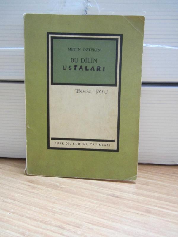 Bu Dilin Ustaları