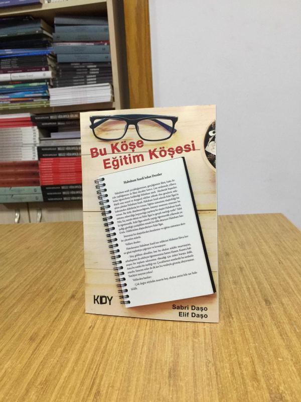 Bu Köşe Eğitim Köşesi - Sabri Daşo & Elif Daşo