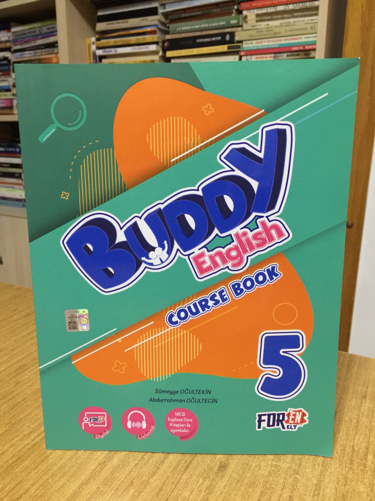 Buddy English 5 Course Book FOREN ELT