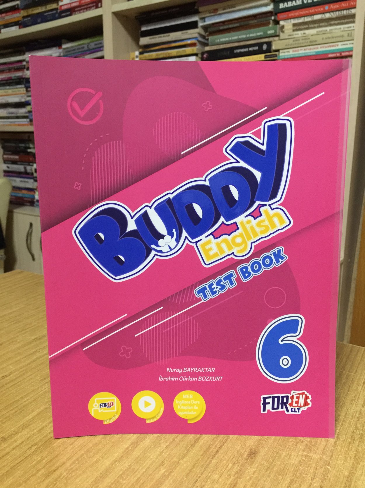Buddy English 6 Test Book FOREN ELT
