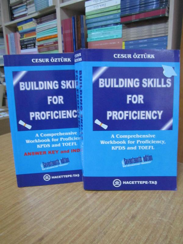 Building Skills for Proficiency + Answer Key and Index 2 Kitap Takım (Seventeenth Edition)