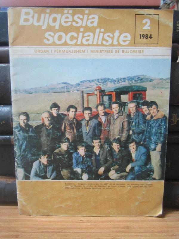 Bujqesia Socialiste 2 / 1984 - Organ I Permuajshem I Ministrise Se Bujqesise
