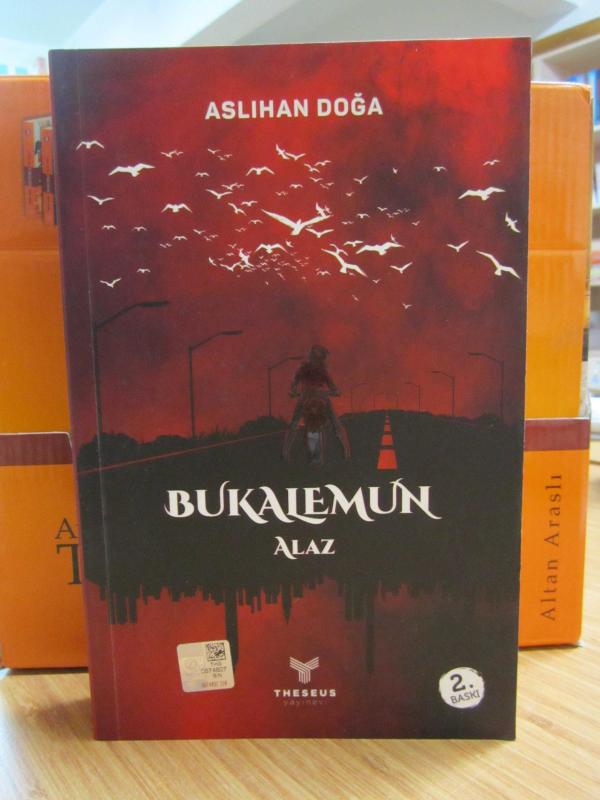 Bukalemun Alaz - Aslıhan Doğa