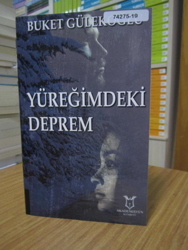 Buket Gülekoğlu - Yüreğimdeki Deprem