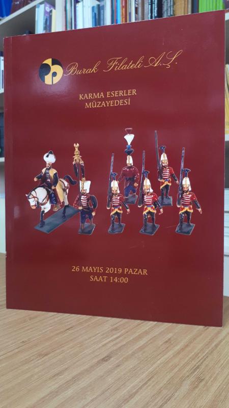 Burak Filateli Karma Eserler Müzayedesi - 26 Mayıs 2019 Pazar Saat 14:00