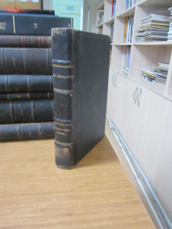 Bureau International du Travail - Serie Legislative - TOME XI - Partie 1 - 1933