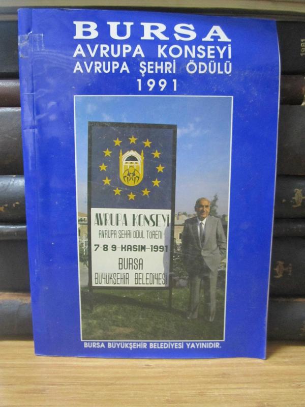 Bursa Avrupa Konseyi Avrupa Şehri Ödülü 1991
