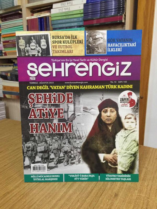 BURSA ŞEHRENGİZ DERGİSİ - Sayı 142 - Temmuz Ağustos 2023