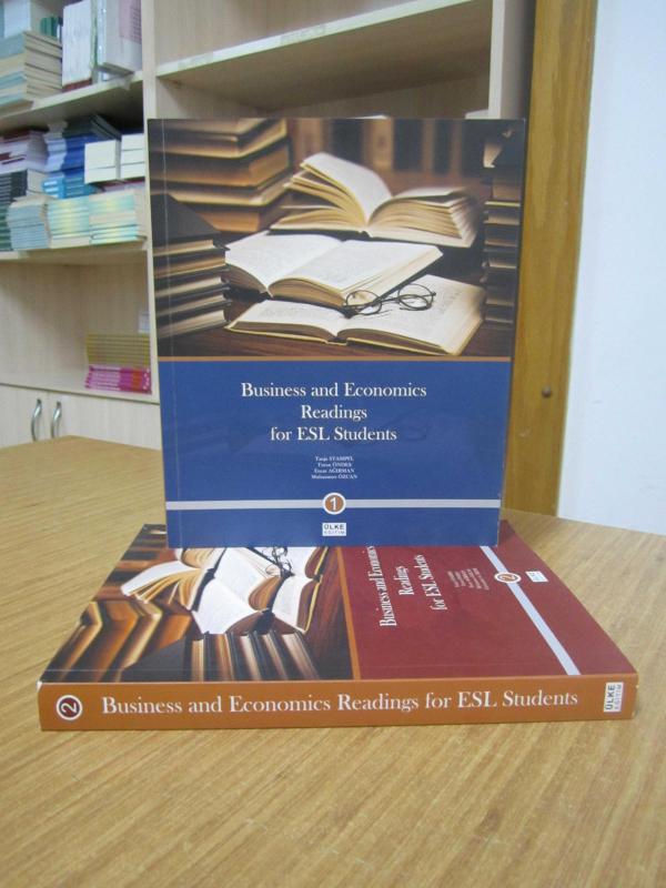 Business and Economics Readings for ESL Students [Vol 1-2]