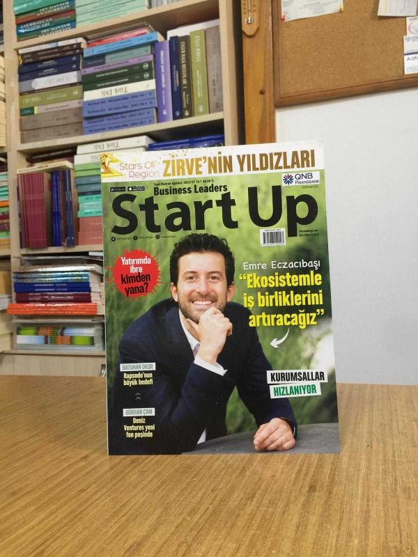 Business Leaders Startup Dergisi - Kasım Aralık 2023/37 - Haziran Ağustos 2023 Yıl 7