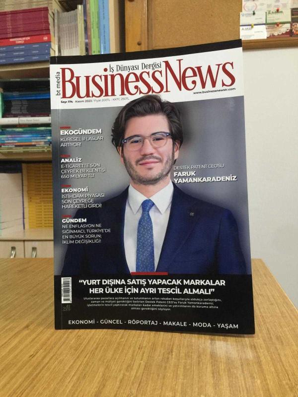 Business News İş Dünyası Dergisi - Sayı 174 - Kasım 2023
