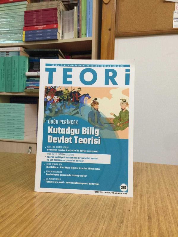 Bütün Ülkelerin İşçileri ve Ezilen Uluslar Birleşin TEORİ Dergisi - Sayı 397 - Şubat 2023