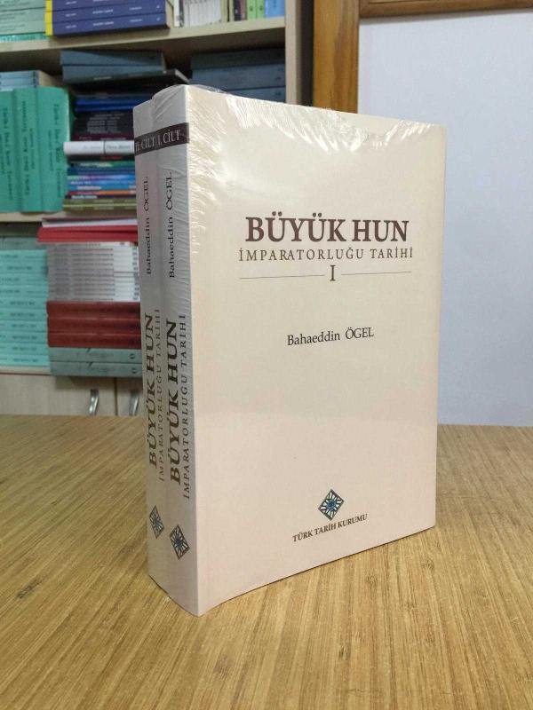 Büyük Hun İmparatorluğu Tarihi(I-II Cilt Takım)