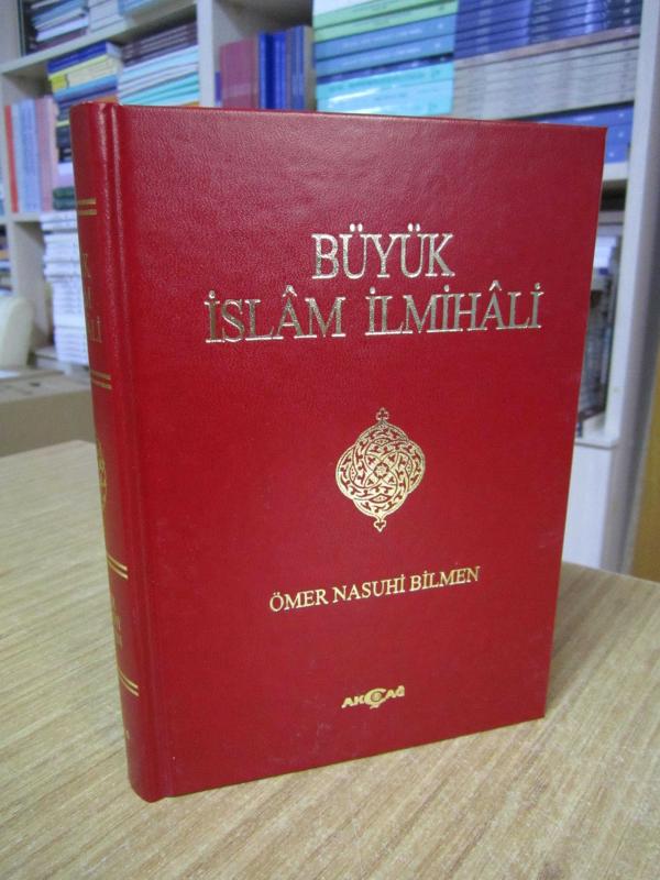 Büyük İslam İlmihali - Ömer Nasuhi Bilmen [KÜÇÜK BOY - KIRMIZI CİLTLİ]