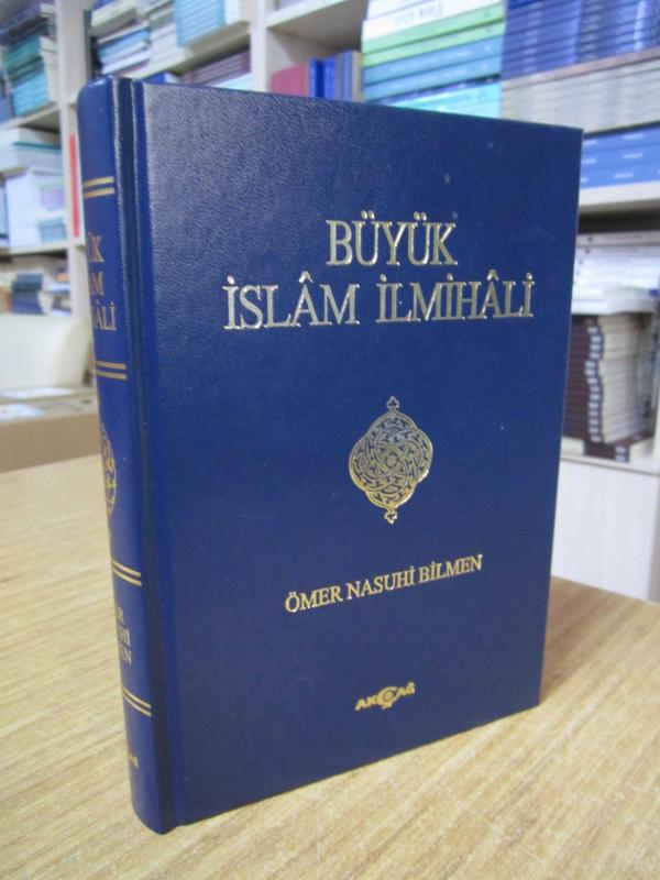Büyük İslam İlmihali - Ömer Nasuhi Bilmen [KÜÇÜK BOY - MAVİ CİLTLİ]