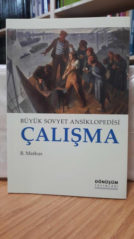 Büyük Sovyet Ansiklopedisi ÇALIŞMA
