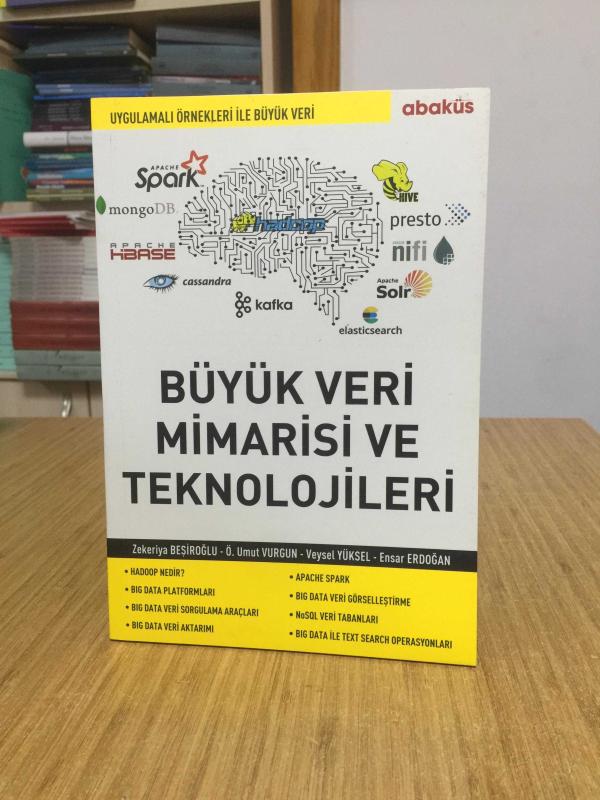 Büyük Veri Mimarisi ve En Önemli Teknolojileri Abaküs Kitap