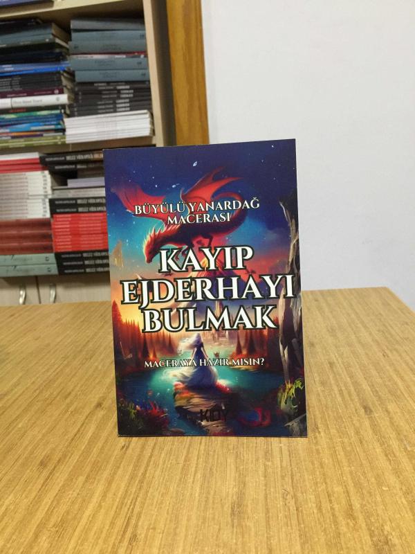 Büyülü Yanardağ Macerası Kayıp Ejderhayı Bulmak - Abdullah Özdemir
