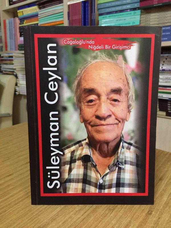 Cağaloğlu'nda Niğdeli Bir Girişimci Süleyman Ceylan