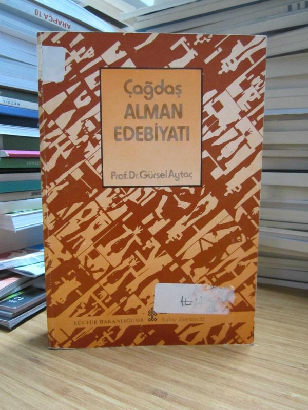Çağdaş Alman Edebiyatı - Prof. Dr. Gürsel Aytaç
