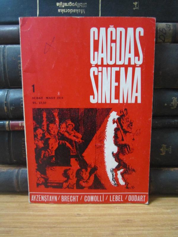 Çağdaş Sinema Dergisi - Sayı 1 - Şubat Mart 1974 (İLK SAYI)