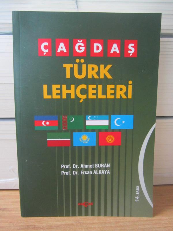 Çağdaş Türk Lehçeleri (14.Baskı) - Prof. Dr. Ahmet Buran & Prof. Dr. Ercan Alkaya