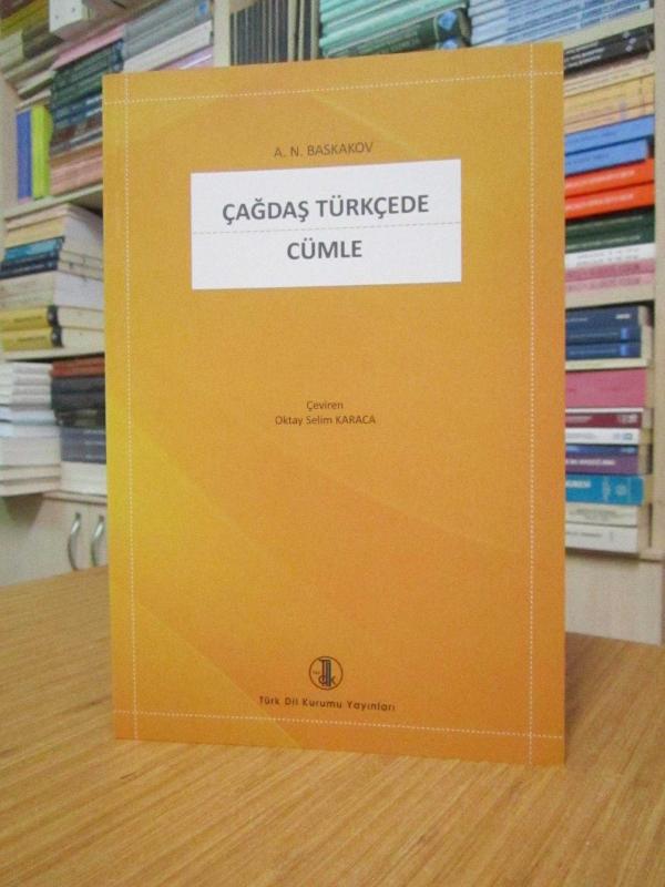 Çağdaş Türkçede Cümle