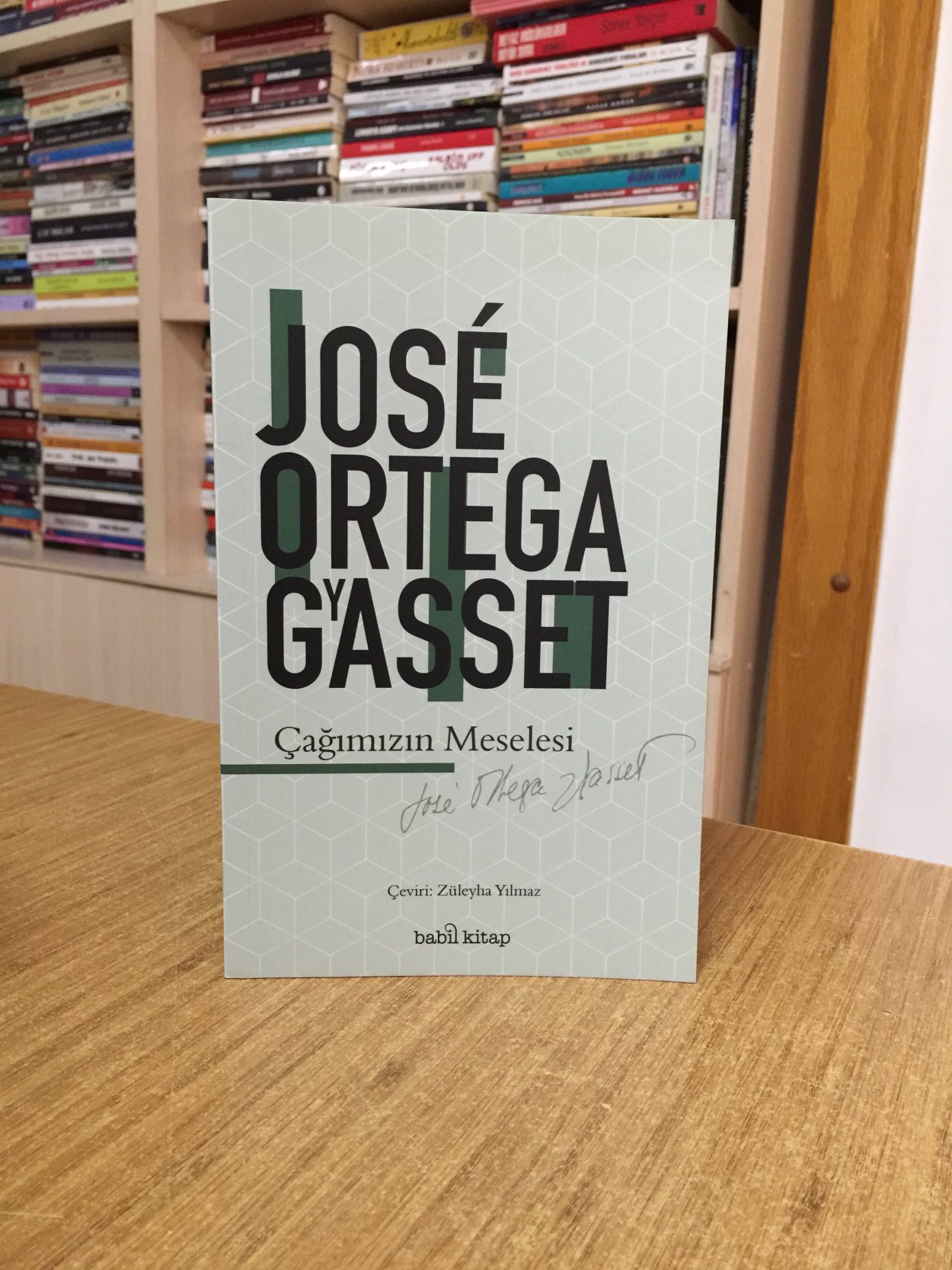 Çağımızın Meselesi - Jose Ortega Y Gasset 