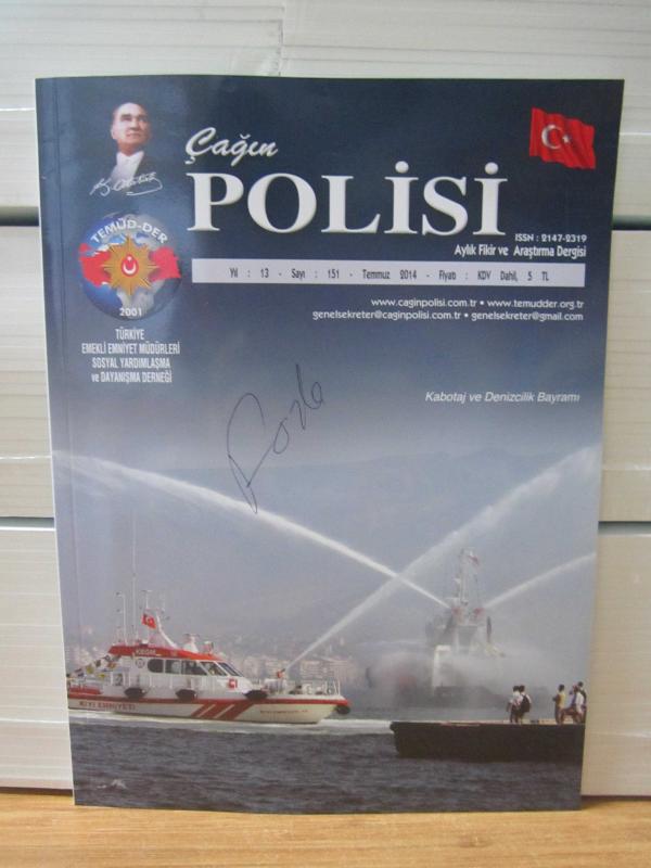Çağın Polisi Dergisi - Sayı 151 - Temmuz 2014 - TEMÜD-DER