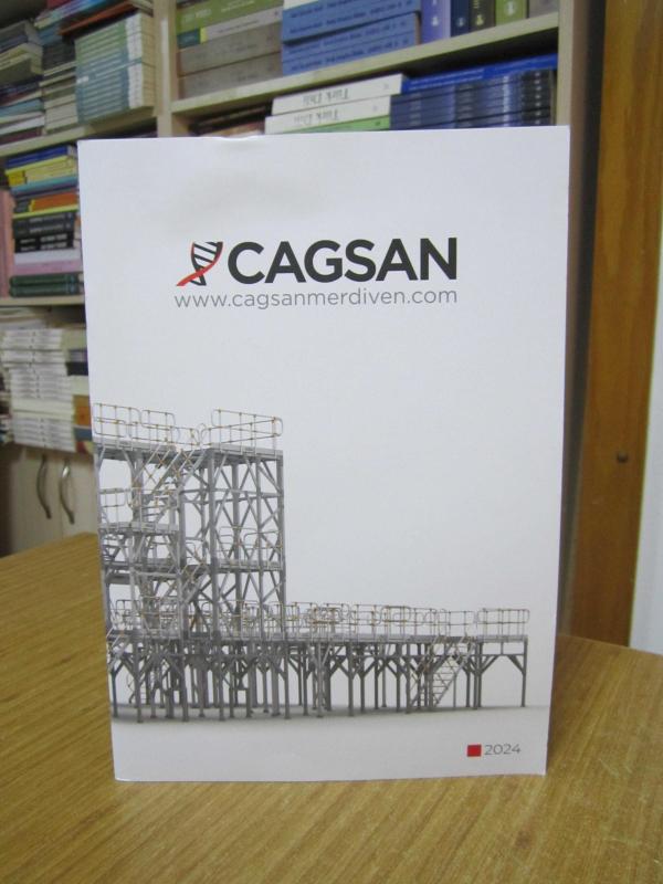 CAGSAN Merdiven Katalog 2024 (İngilizce)