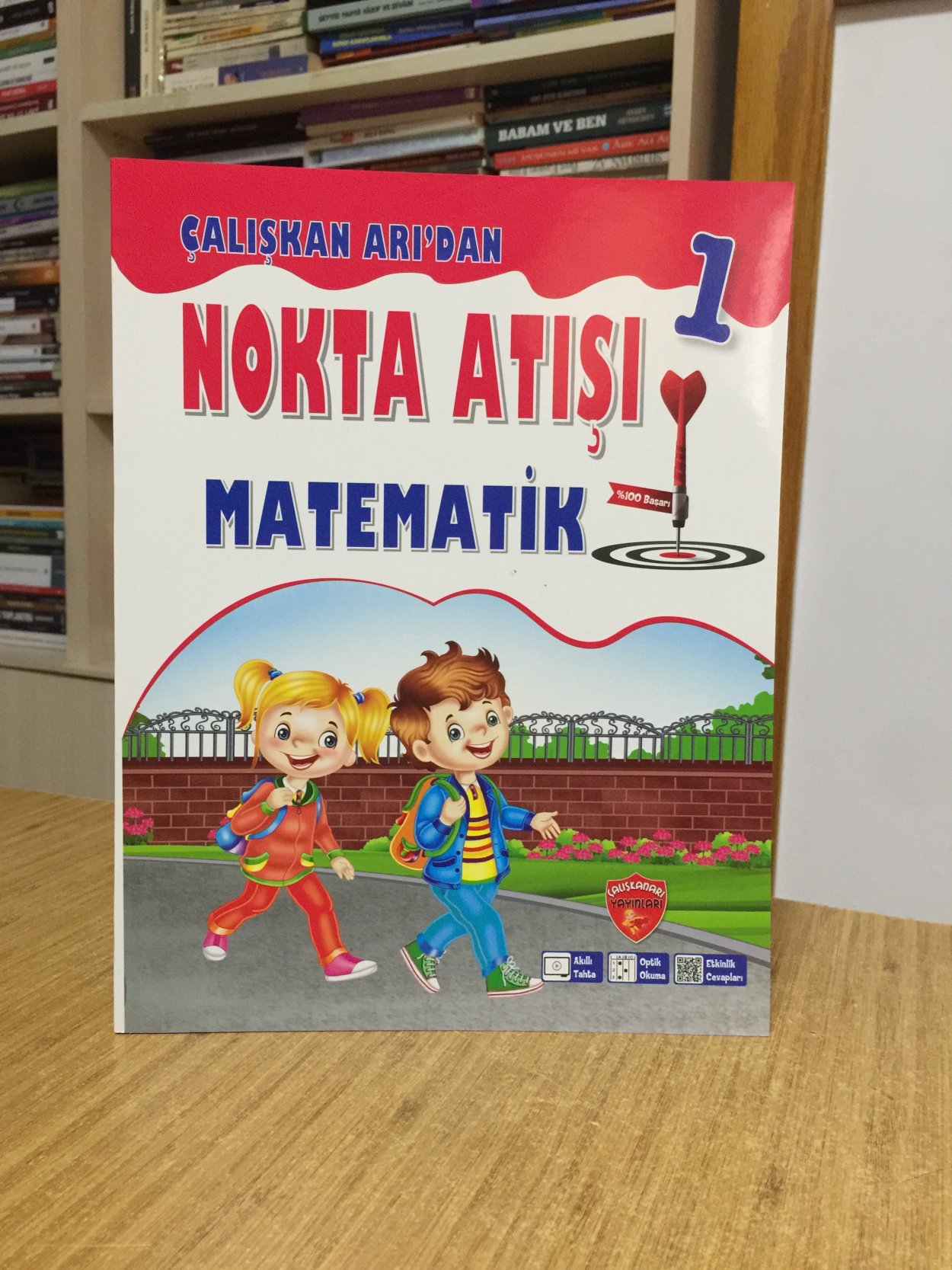 Çalışkan Arı'dan Nokta Atışı Matematik 1