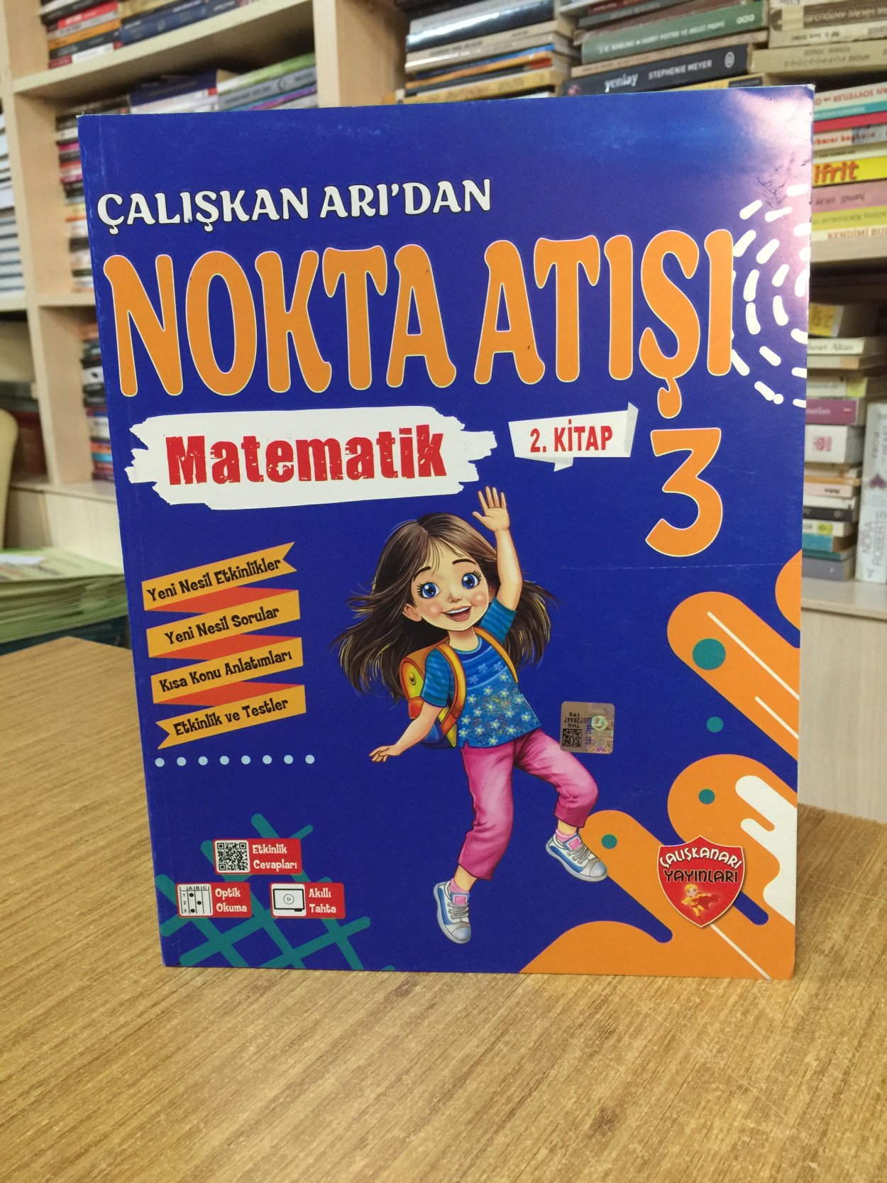 Çalışkan Arı'dan Nokta Atışı Matematik 3 / 2. Kitap