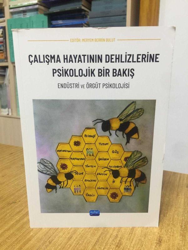 Çalışma Hayatının Dehlizlerine Psikolojik Bir Bakış Endüstri ve Örgüt Psikolojisi - Editör: Meryem Berrin Bulut