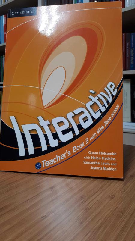 Cambridge Interactive Teacher's Book 3 with Web Zone Access