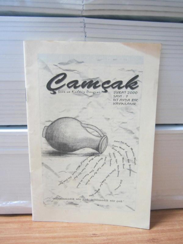 ÇAMÇAK Şiir ve Kültür Dergisi - Sayı 1 - Şubat 2000 (İLK SAYI)