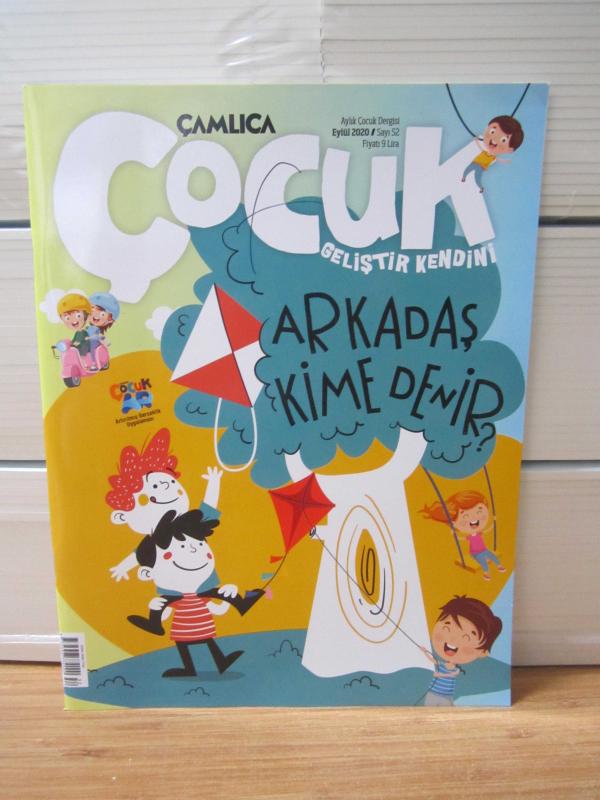 Çamlıca Çocuk Dergisi - Sayı 52