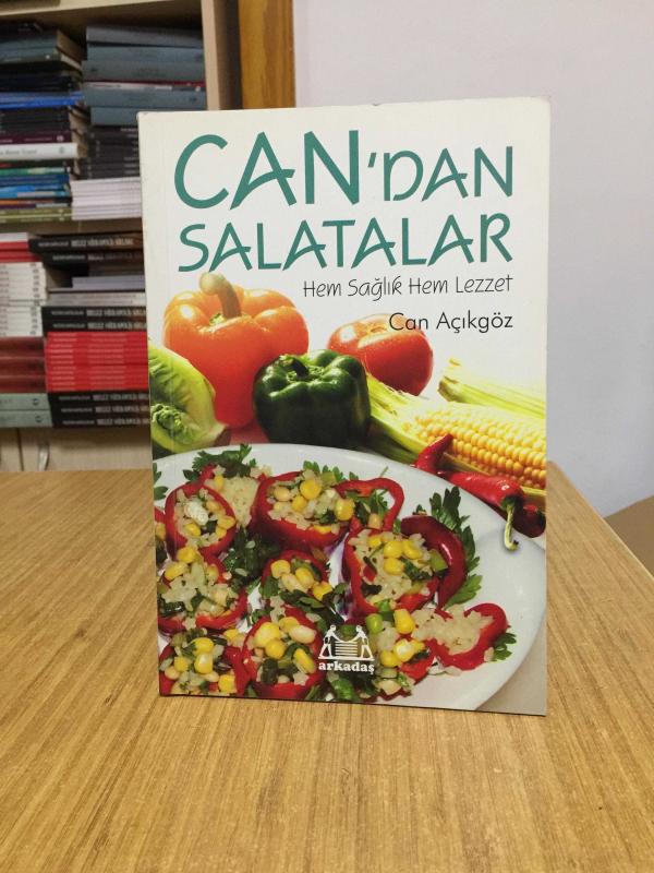 Can'dan Salatalar Hem Sağlık Hem Lezzet - Can Açıkgöz