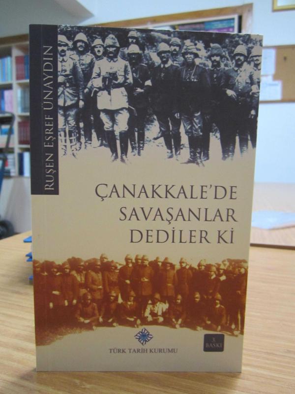 Çanakkale'de Savaşanlar Dediler Ki
