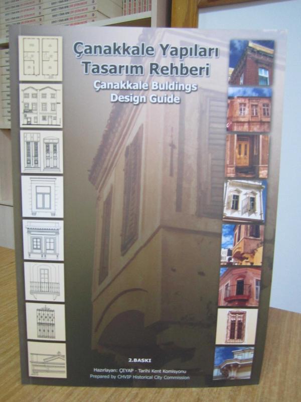 Çanakkale Yapıları Tasarım Rehberi / Çanakkale Buildings Design Guide [2.Baskı]