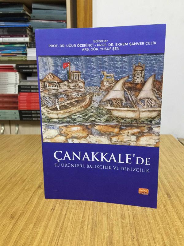 Çanakkalede Su Ürünleri Balıkçılık ve Denizcilik - Nobel Bilimsel Eserler