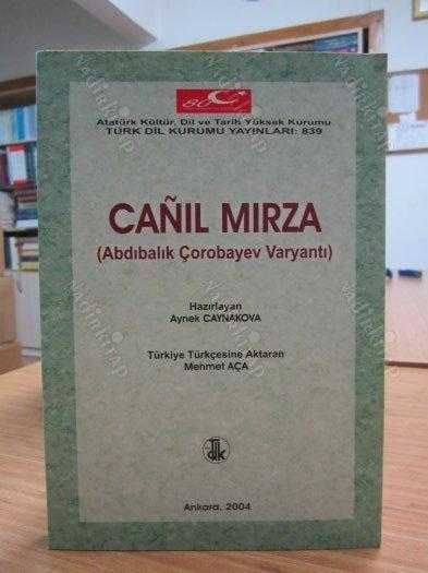 Canıl Mırza Abdıbalık Çorobayev Varyantı