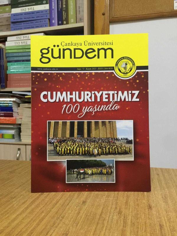 Çankaya Üniversitesi Gündem - Sayı 71 - Kasım 2023