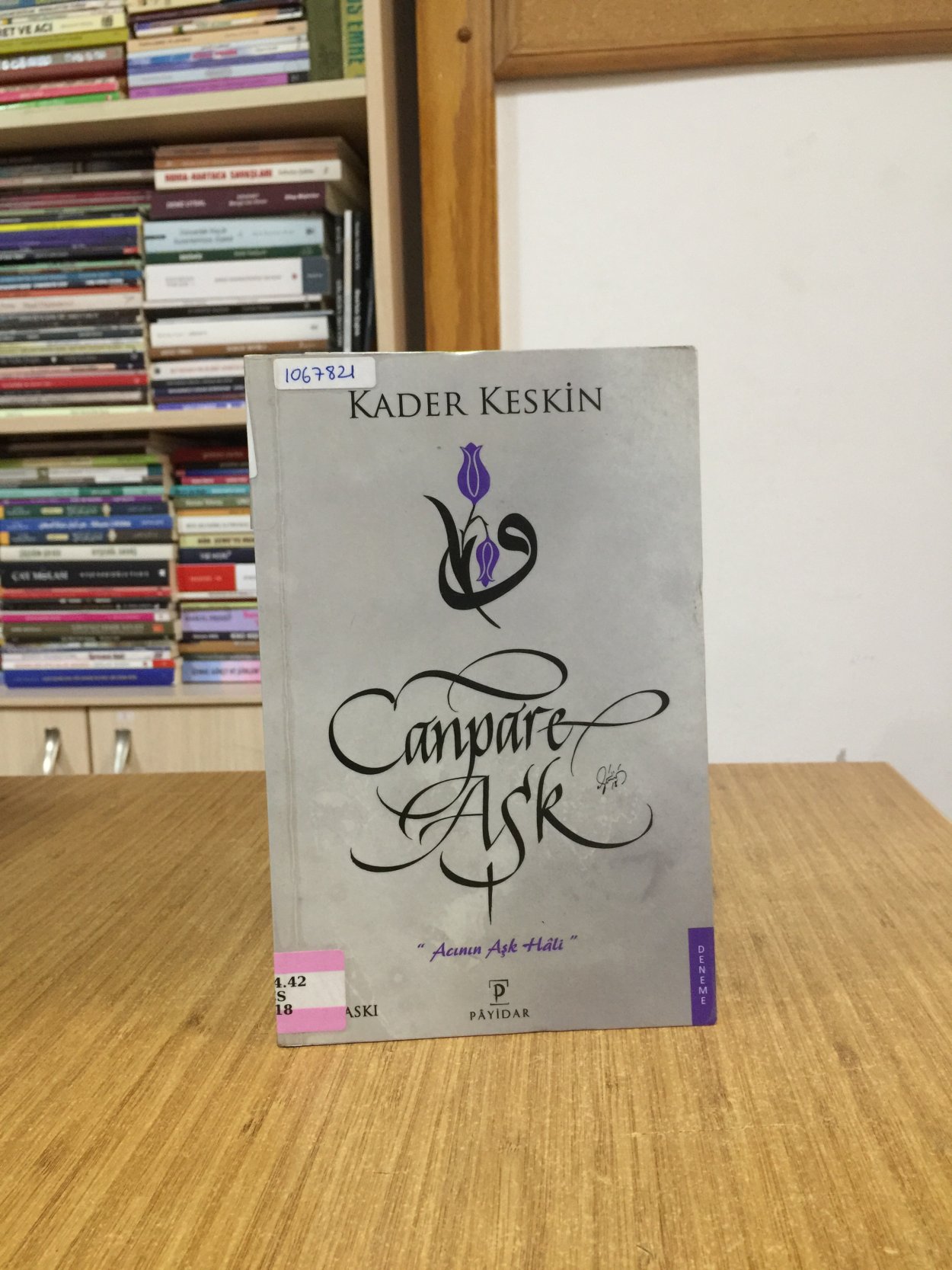 Canpare Aşk - Kader Keskin