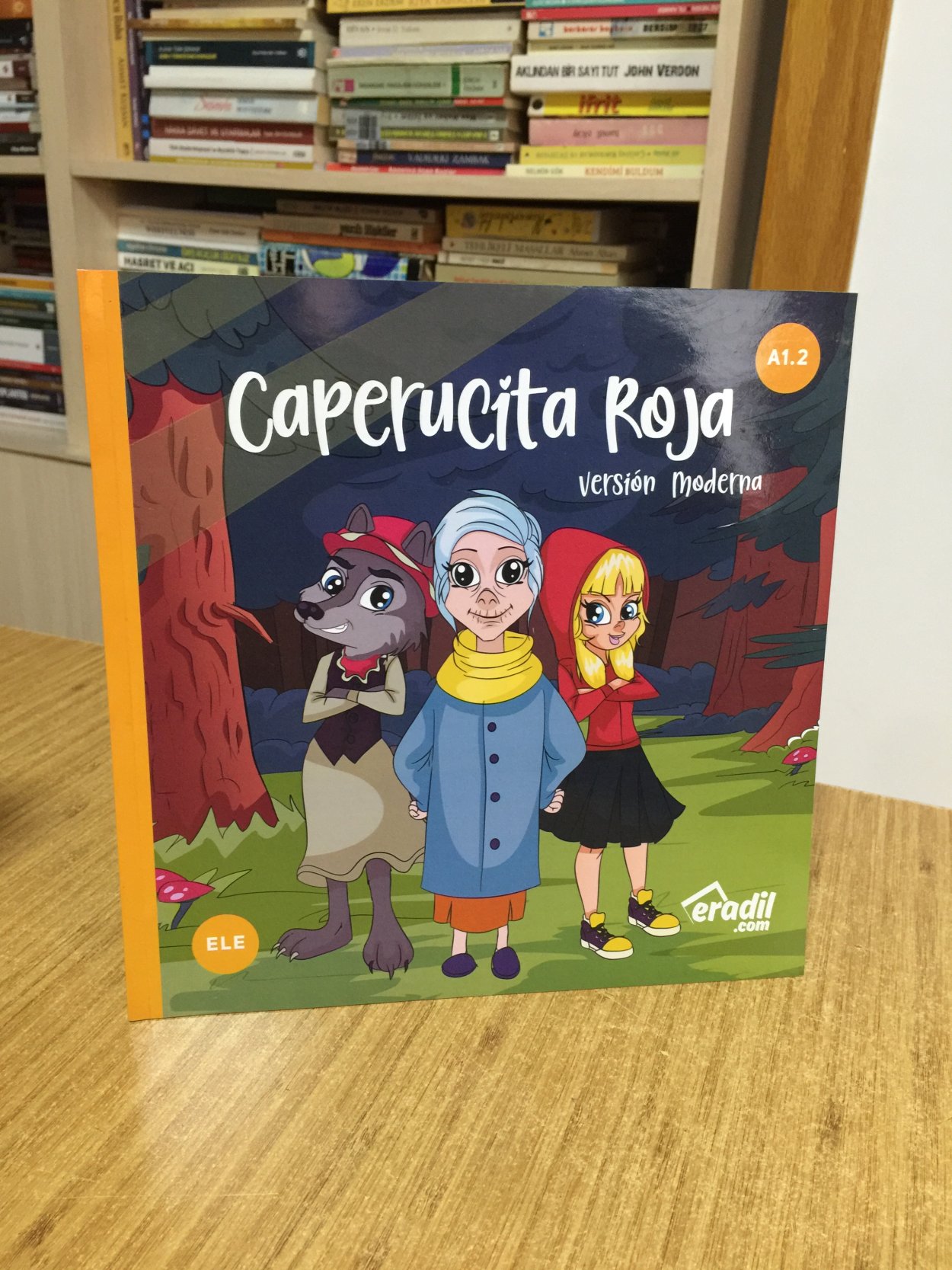 Caperucita Roja (Version moderna) - A1.2