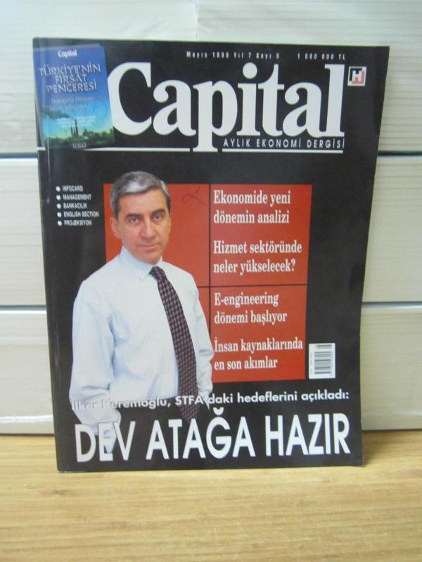CAPITAL Aylık İş ve Ekonomi Dergisi - Nisan 2018