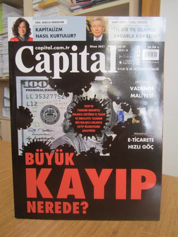 CAPITAL Aylık İş ve Ekonomi Dergisi - Nisan 2021