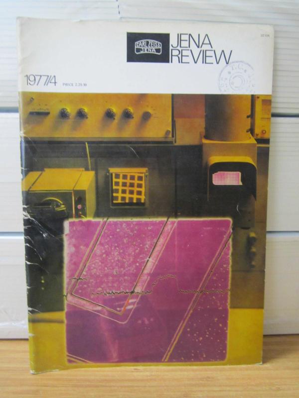 CARL ZEISS JENA REVIEW / Jenaer Rundschau - 1977/4 (English)
